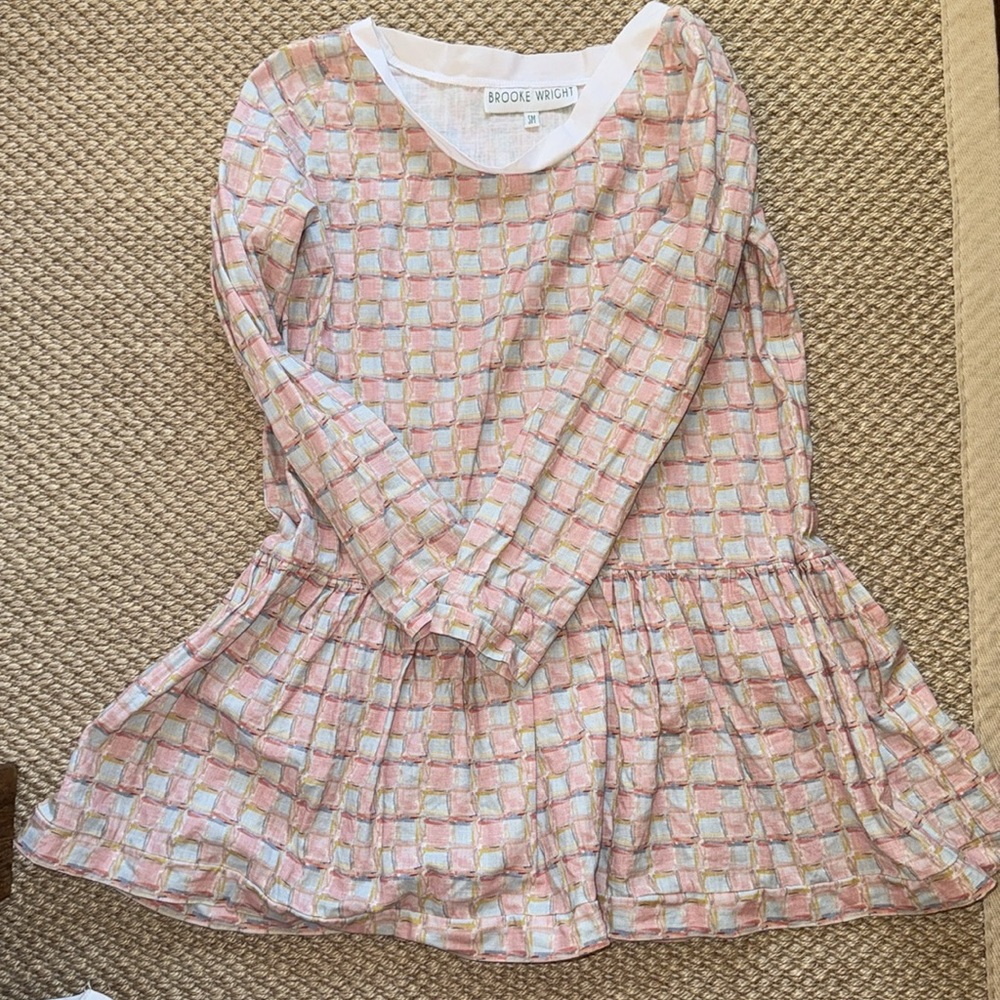 Brooke Wright peplum Top